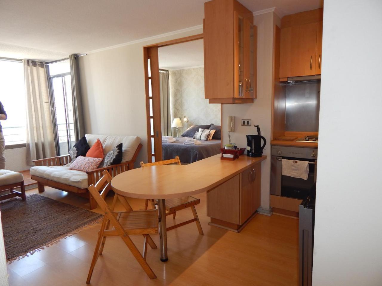דירות וינה דל מר 1201 Departamento Vs Centro Vina מראה חיצוני תמונה