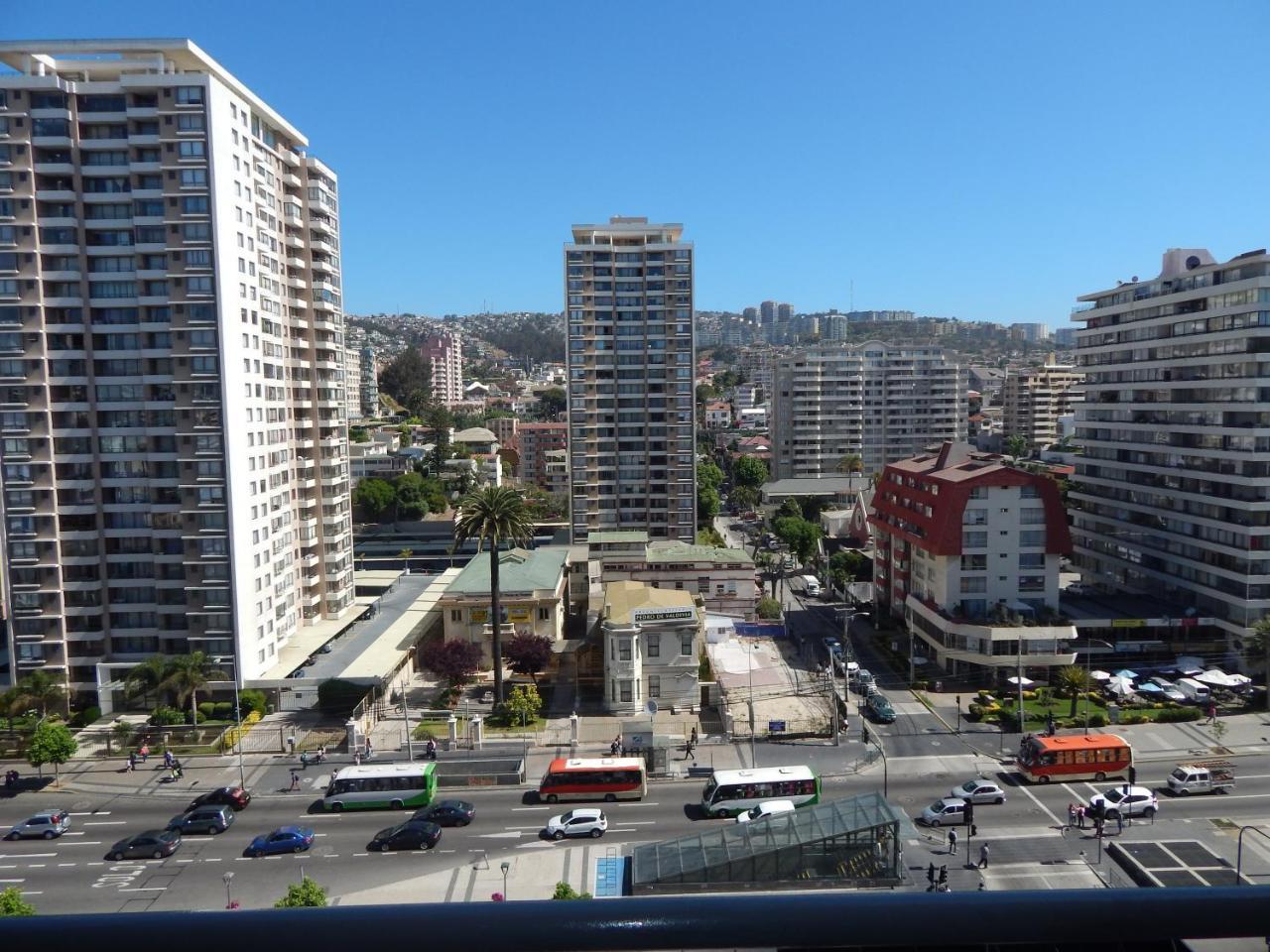 דירות וינה דל מר 1201 Departamento Vs Centro Vina מראה חיצוני תמונה