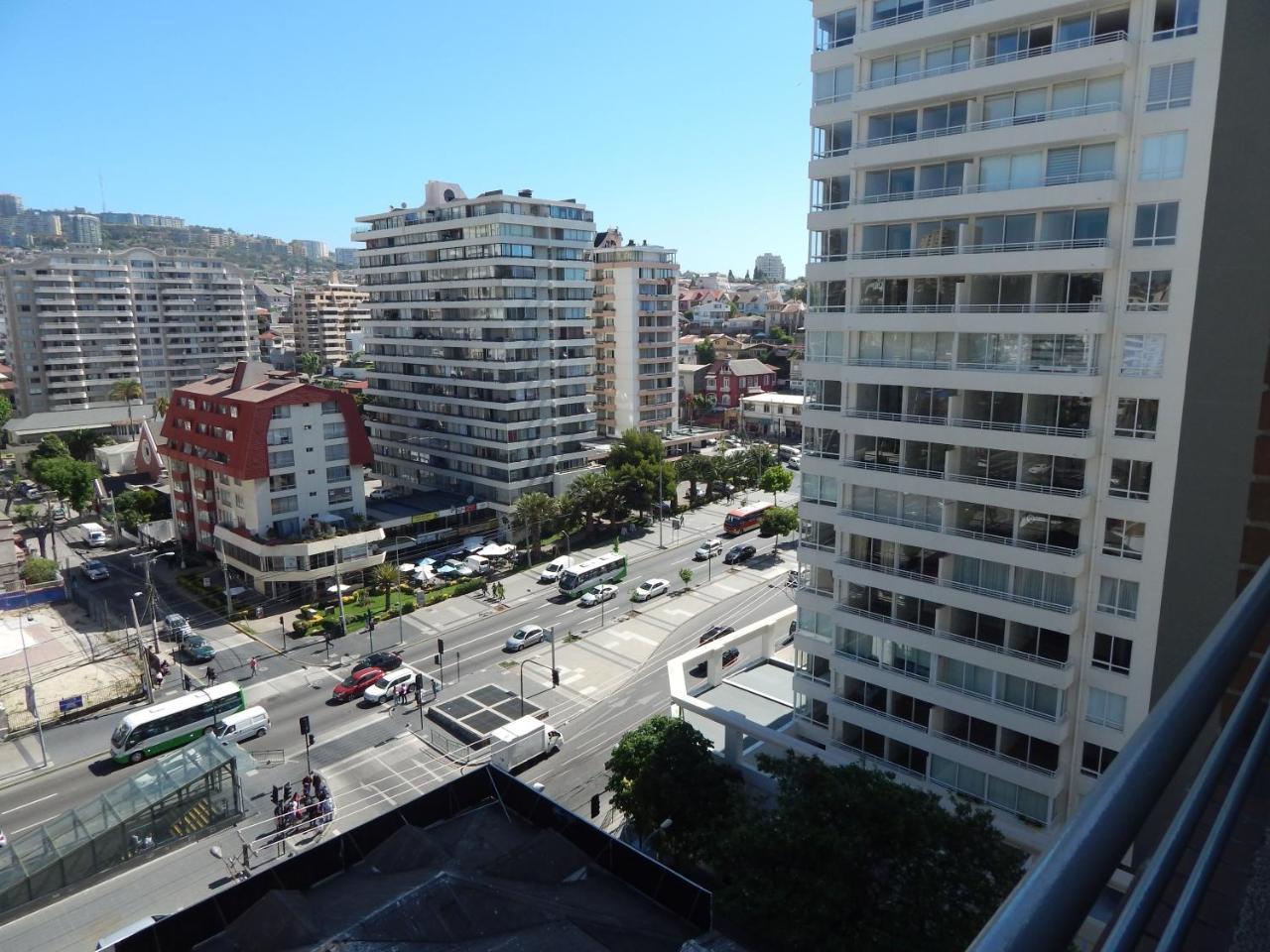 דירות וינה דל מר 1201 Departamento Vs Centro Vina מראה חיצוני תמונה