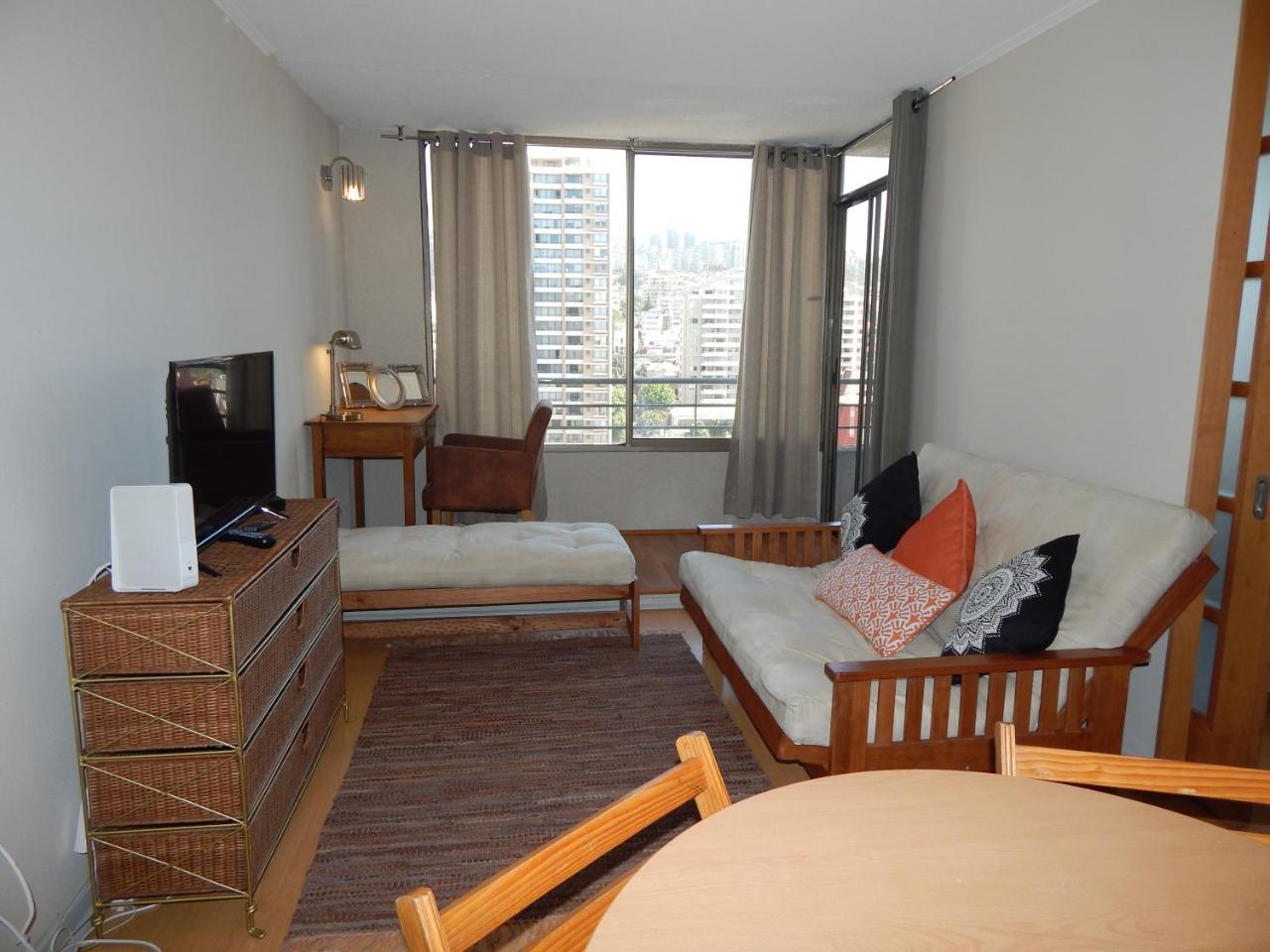 דירות וינה דל מר 1201 Departamento Vs Centro Vina מראה חיצוני תמונה